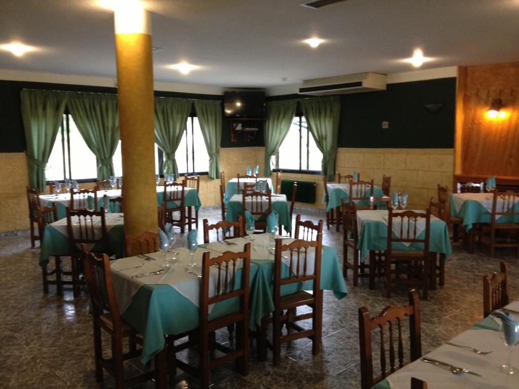Hotel Restaurante Jarilla Ngoại thất bức ảnh